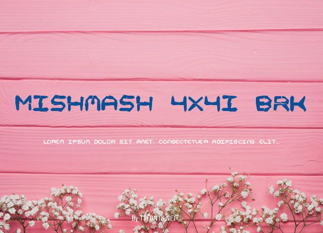 Mishmash 4x4i BRK example